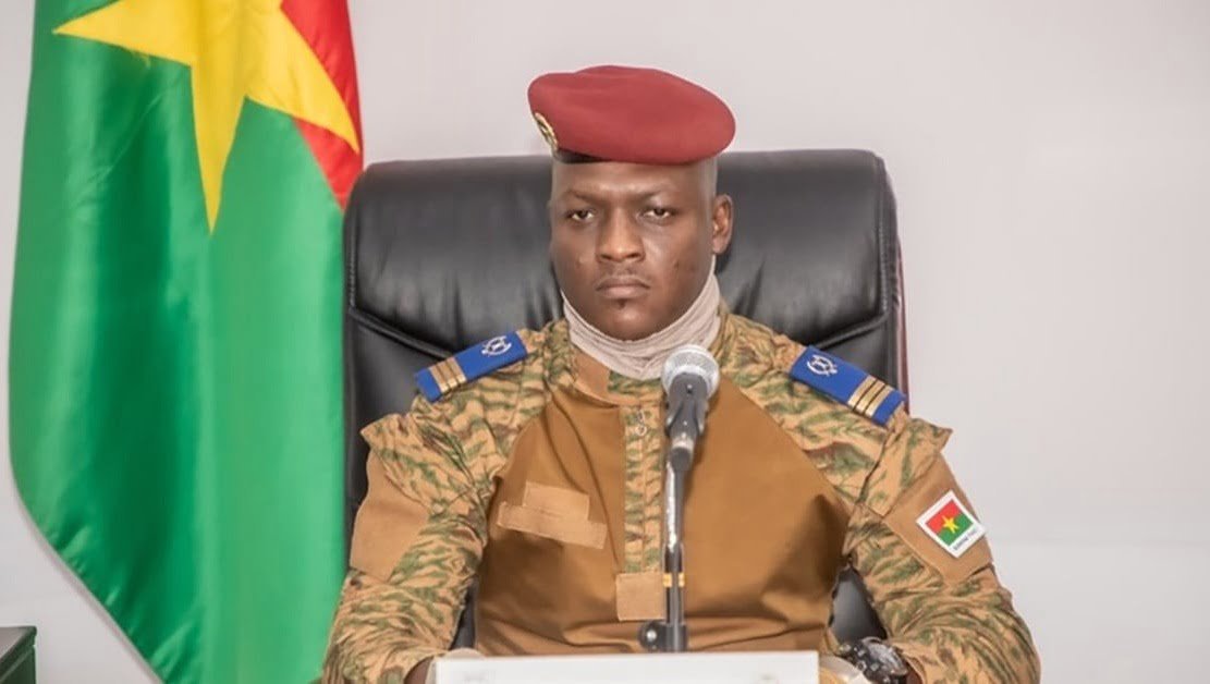 Burkina Faso Tr S Mauvaise Nouvelle Pour Le Capitaine Ibrahim Traor