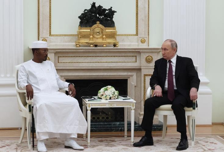 Rencontre Entre Mahamat Idriss Deby Et Vladimir Poutine Ce Qu Ils Se