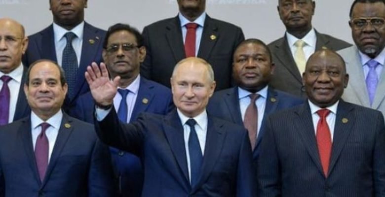 La folle promesse de Vladimir Poutine aux pays africains