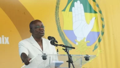 Coup d'état au Gabon, Arrestation de Faustin Boukoubi