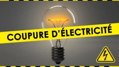 Coupures d'électriques