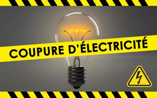 Coupures d'électriques
