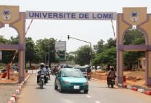 L’Université de Lomé classée par les meilleures universités en Afrique