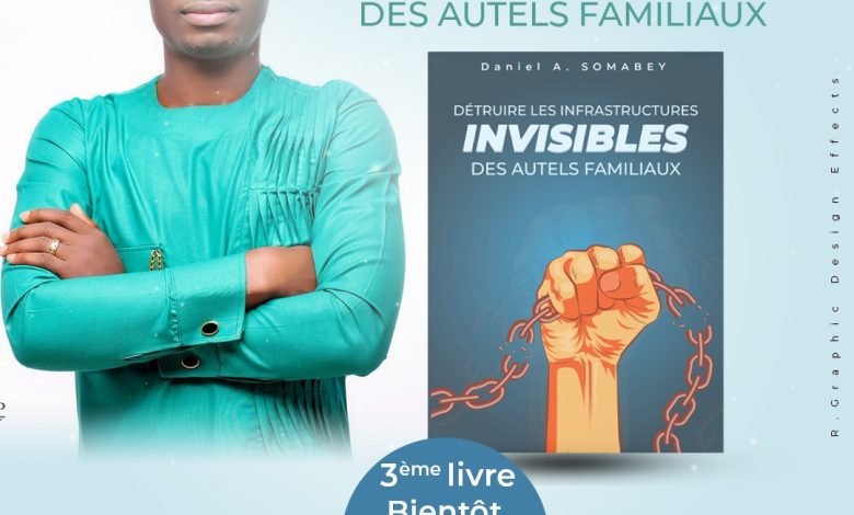 Prophète Somabey, malédiction des autels de familles, nouveau livre