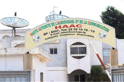 médias au Togo, HAAC