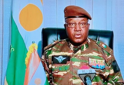 Niger, Général Tchiani