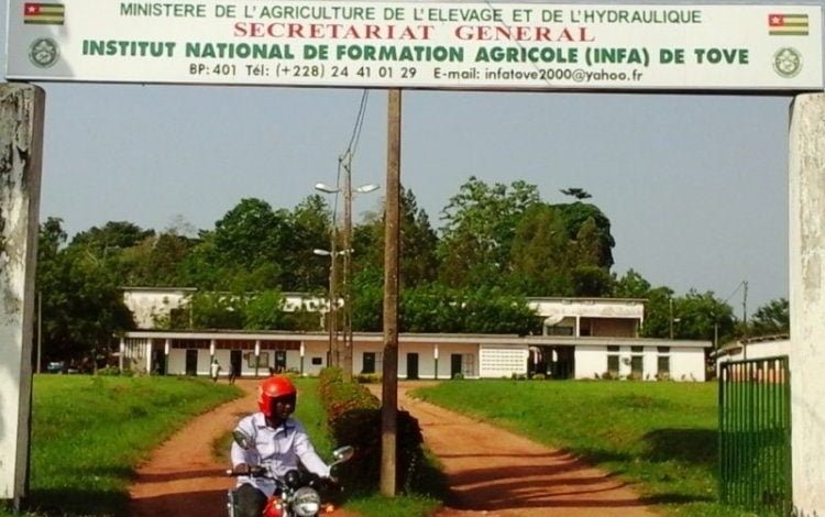 INFA de Tové, concours d'entrée, Togo