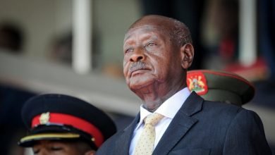 Le président ougandais, Yoweri Museveni