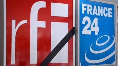 "Incompréhension" de RFI et France 24, suspendus dans le pays