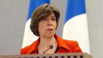 la ministre des Affaires étrangères Catherine Colonna