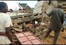 Bassar: L’effondrement d’une église fait plusieurs blessés graves, les faits