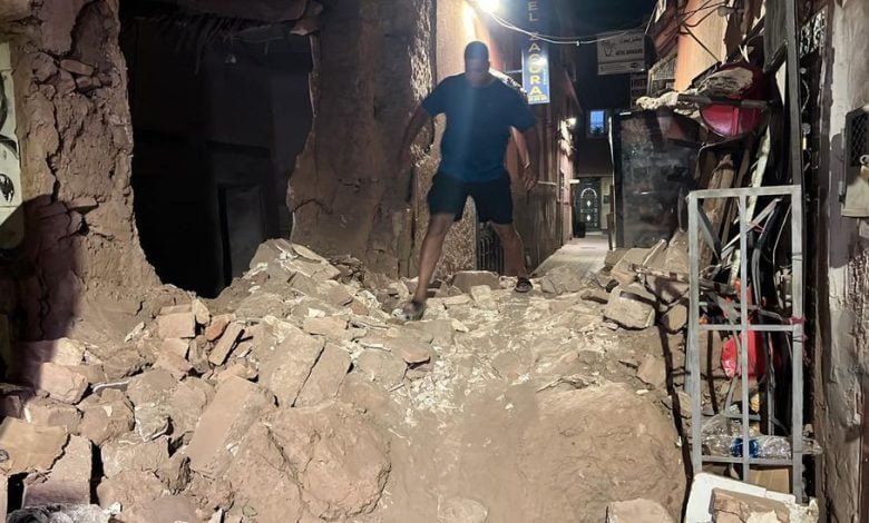 Bilan s'alourdit, Séisme au Maroc, Tremblement de terre