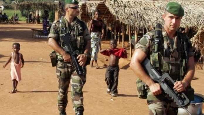 France, Soldats, Tchad