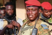 Coup d'Etat au Burkina-Faso