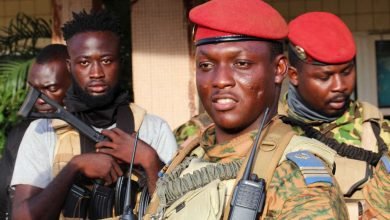 Coup d'Etat au Burkina-Faso