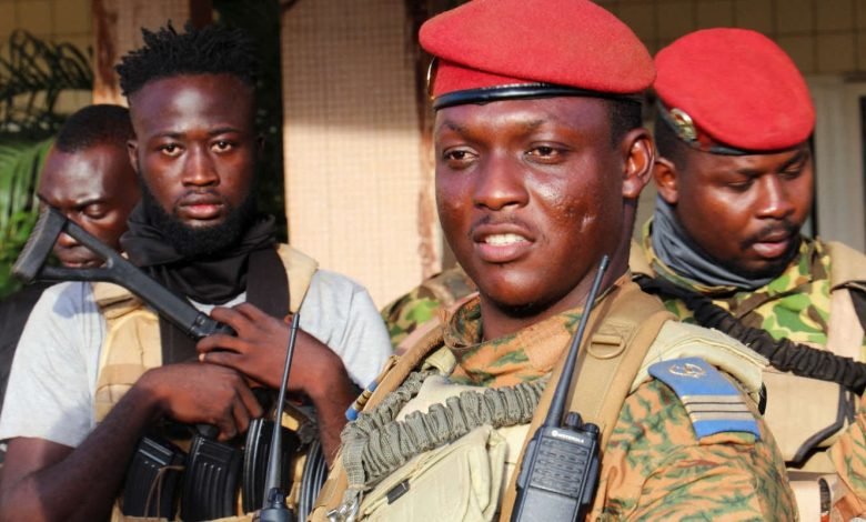 Coup d'Etat au Burkina-Faso