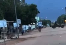 Coup de feu Togo