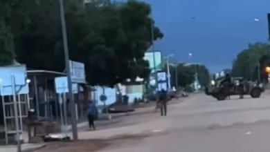 Coup de feu Togo