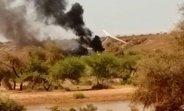 Mali: Crash d'un avion militaire avec des miliciens russes à bord, les détails