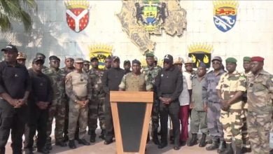 Coup d'Etat militaire au Gabon