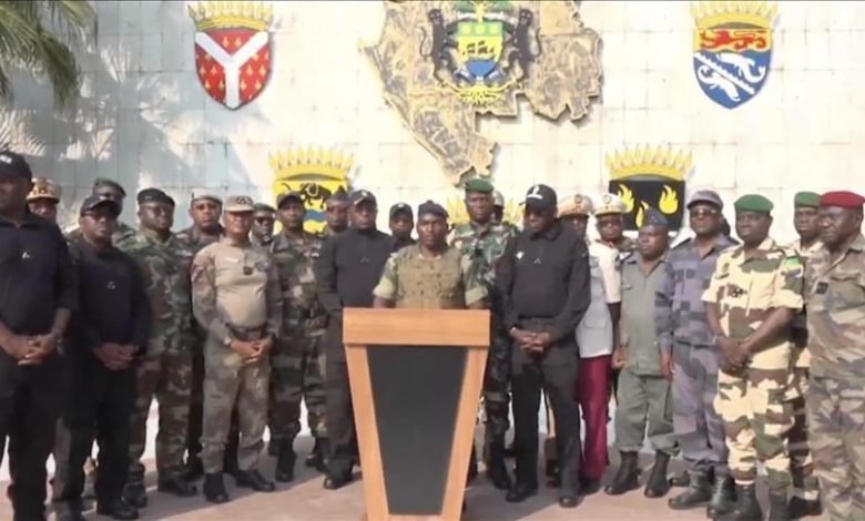 Coup d'Etat militaire au Gabon