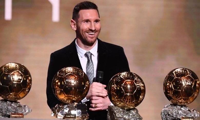 Ballon d'or 2023: Lionel Messi décroche son huitième sacre