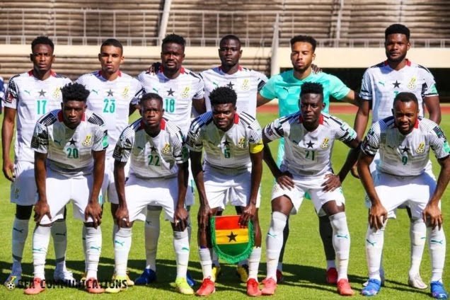 Coup dur pour la Ghana: Ce joueur de l'équipe nationale décède en plein match à deux mois de la CAN