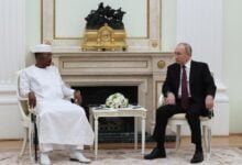 Rencontre entre Mahamat Deby et Vladimir Poutine