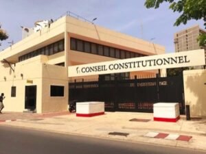 Le Conseil constitutionnel sénégalais
