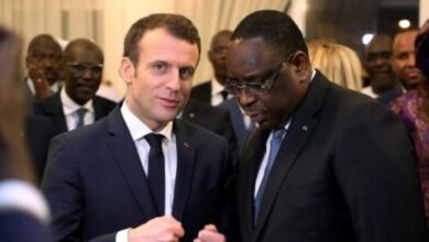 Macky Sall et Emmanuel Macron