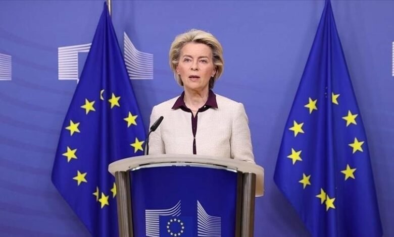 Ursula von der Leyen, présidente de la commission européenne