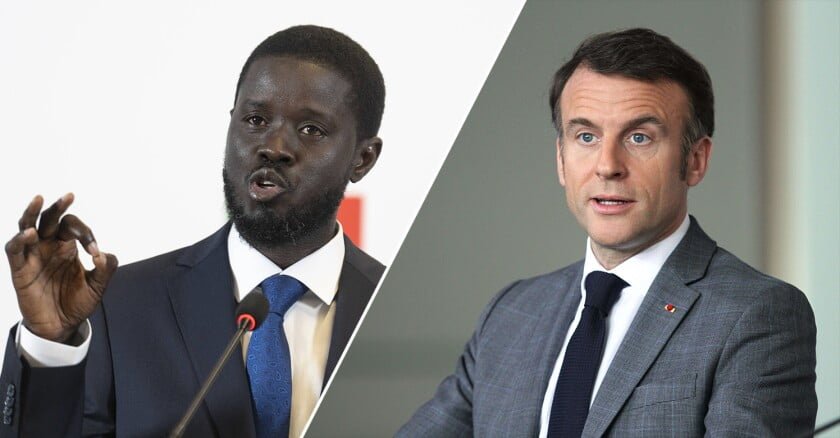 France Sénégal Emmanuel Macron Fait Des Yeux Doux à Bassirou