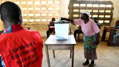 Election législative au Togo
