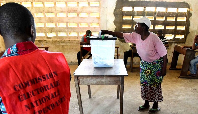 Election législative au Togo