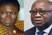 Laurent et Simone Gbagbo