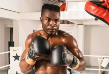 Le boxeur congolais Ardi Ndembo