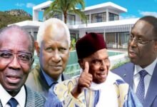 Les anciens présidents sénégalais