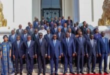 Macky Sall et ses minitres