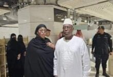 Macky Sall et sa femme à la Mecque