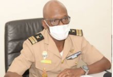 Allahare Dimini Général de brigade et nouveau chef d'Etat-major des FAT