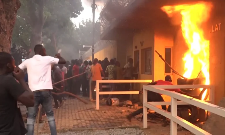 Ambassade de France au Burkina