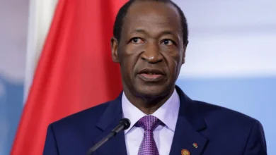 Blaise Compaoré ex-président burkinabè