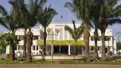 Burkina Des coups de feu entendus autour du Palais présidentiel