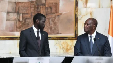 En visite en Côte d'Ivoire, Diomaye Faye fait une demande surprenante à Alassane Ouattara
