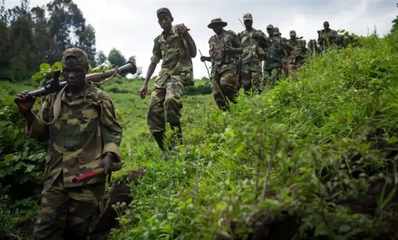Guerre dans l'est de la RDC