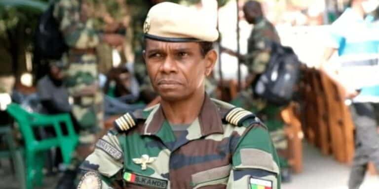 Le général Souleymane Kande