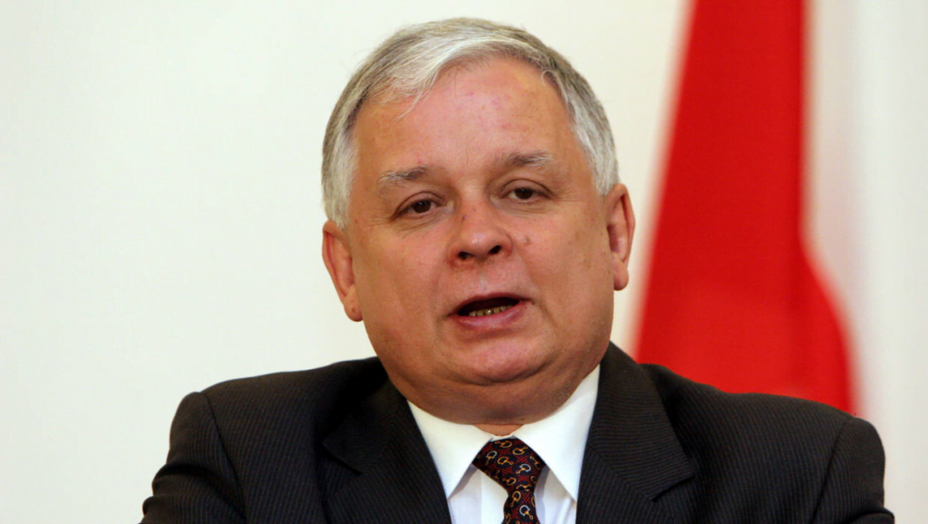 Lech Kaczyński, Président de la Pologne