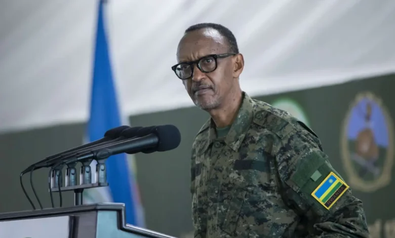 Paul Kagame candidat à l'élection présidentielle