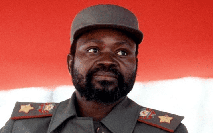 Samora Machel, Président du Mozambique