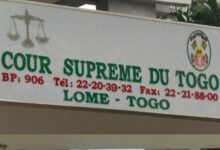 Togo Décès de Kouyou Tchodie, magistrat de la Cour Suprême